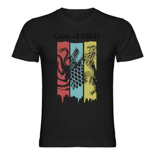 Тениска Game of Thrones: Фамилни гербове