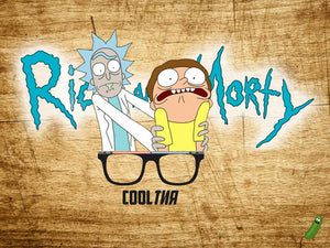 COOLтия: Rick and Morty