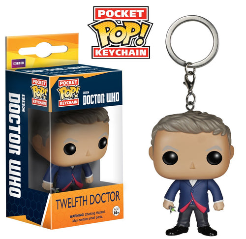 Ключодържател Pocket Pop Doctor Who (12-ти Доктор)