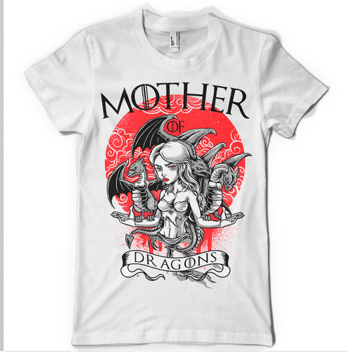 Тениска Game of Thrones: Mother of Dragons